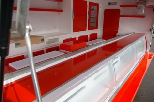 Camion tournées marchés boucher, 2012, 55.000km, 4 mètres----------45.000€