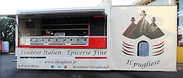 CAMION TRAITEUR & EPICERIE - VITRINE 3 M - 23 000KM - 1183€ HT/mois