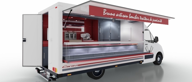 3700 camion boucher