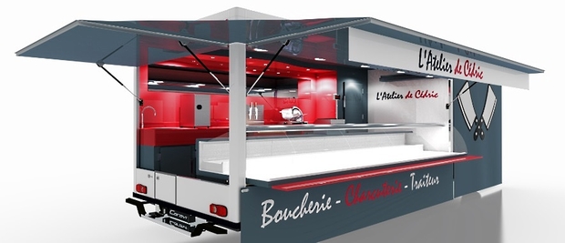 5000 camion Boucher