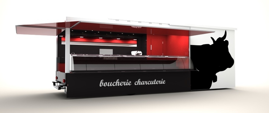 5000 camion Boucher