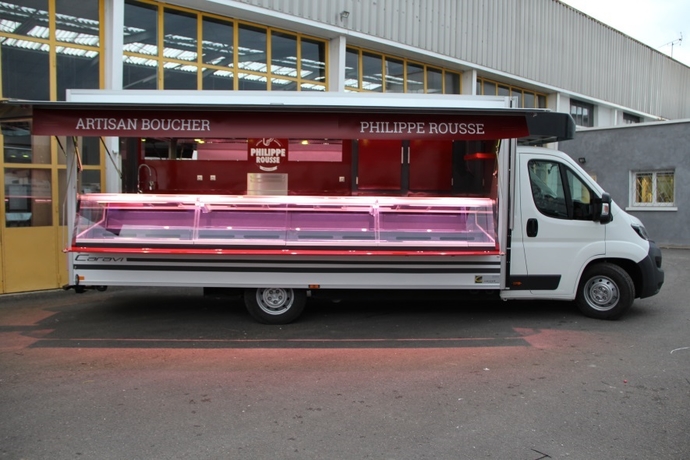 5000 camion Boucher