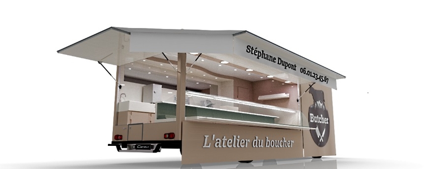 5000 camion Boucher