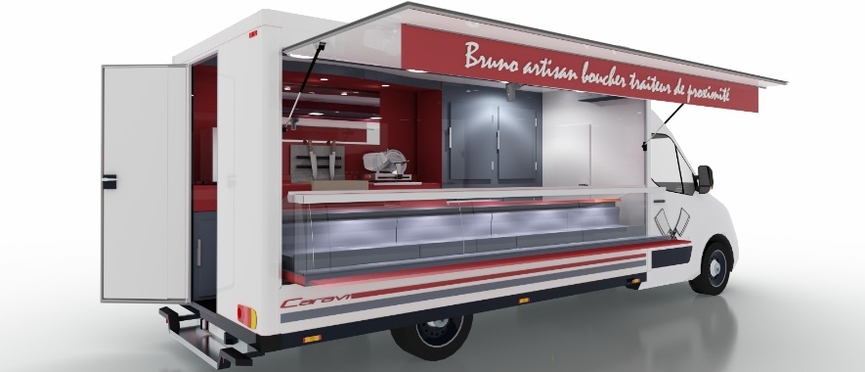 3700 camion boucher