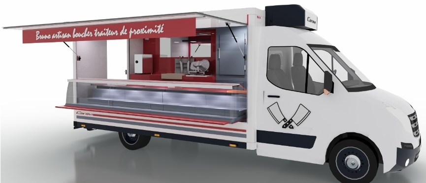 3700 camion boucher