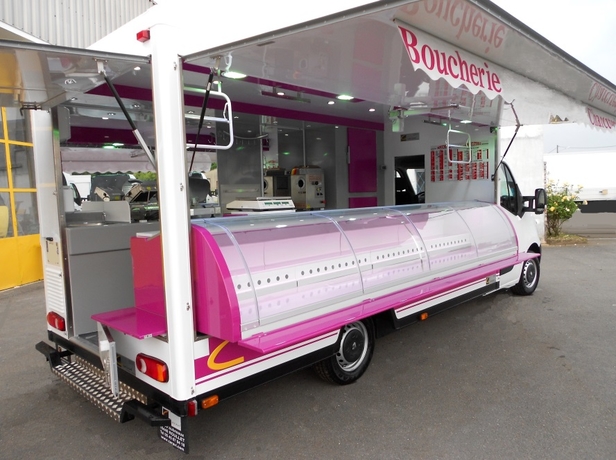 4500 camion Boucher
