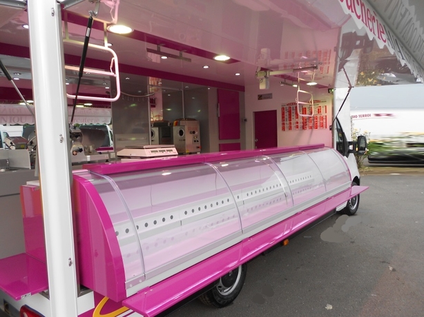 4500 camion Boucher