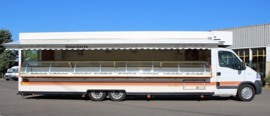 CAMION CARAVI - VITRINE 7,2 M - 170 000 Km - GTIE 1 AN - 52 900€