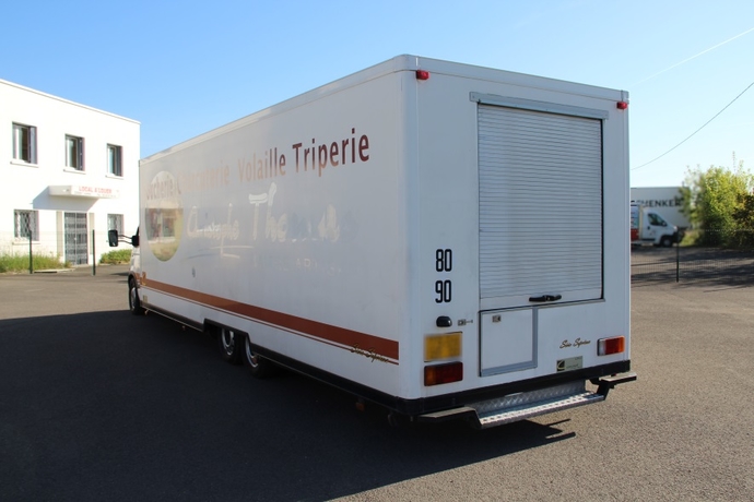 CAMION CARAVI - VITRINE 7,2 M - 170 000 Km - GTIE 1 AN - 52 900€