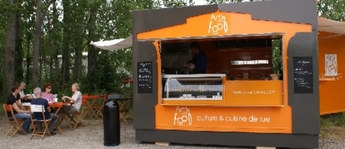 KIOSQUE STREET FOOD 3700 TOUTES OPTIONS