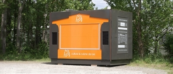 KIOSQUE STREET FOOD 3700 TOUTES OPTIONS
