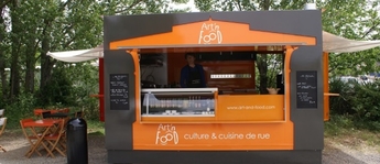 KIOSQUE STREET FOOD 3700 TOUTES OPTIONS