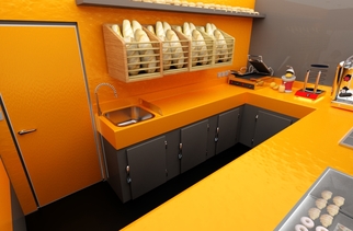 K3700 KIOSQUE BOULANGER SANDWICHS PATISSIER