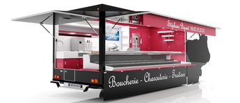 5000 camion Boucher