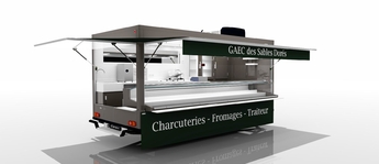 M 5000 remorque magasin boucher