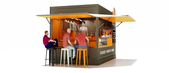 K3700 KIOSQUE BOULANGER SANDWICHS PATISSIER