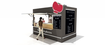 K3700 KIOSQUE PIZZAS