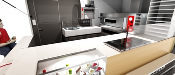 K3700 KIOSQUE PIZZAS