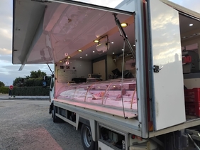 Camion Poids Lourd magasin Boucher - Fromager 5M