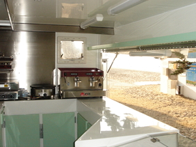 Remorque FOOD TRUCK GLACIER