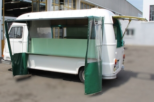 Camion fleurs