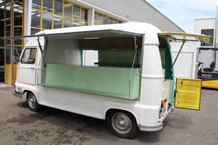 Camion fleurs