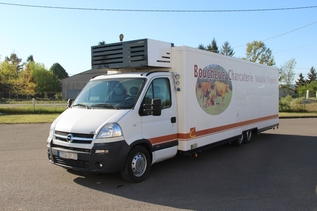   CAMION CARAVI - VITRINE 7,2 M - 170 000 Km - GTIE 1 AN - 52 900€