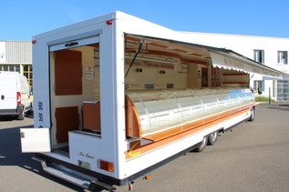   CAMION CARAVI - VITRINE 7,2 M - 170 000 Km - GTIE 1 AN - 52 900€