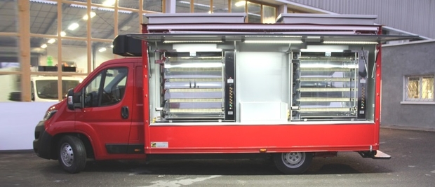 4000-2R camion Rôtisseur