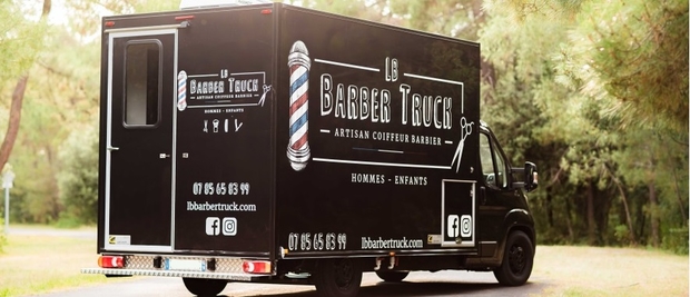 Fabricant Camion Salon De Coiffure Coiffeur Salon De Beaute
