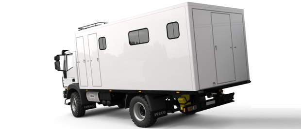 6700 SURGERY MEDICAL TRUCK