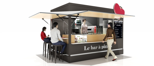 K3700 KIOSQUE PIZZAS