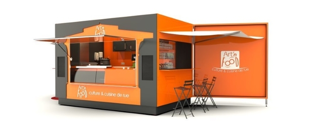 K3700 kiosque street food