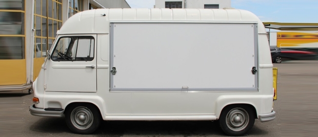 Camion fleurs