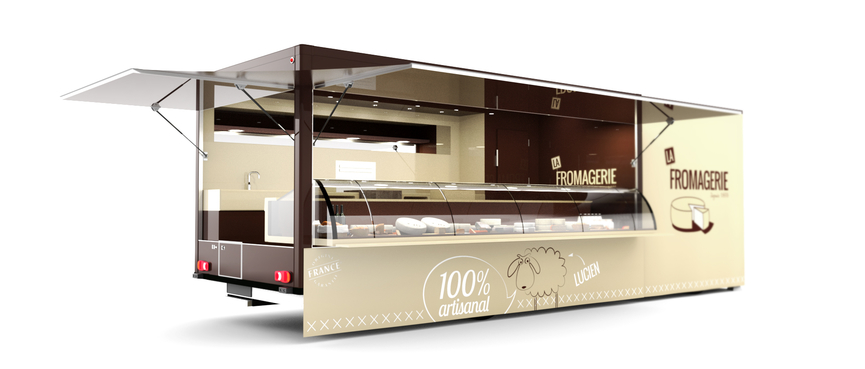 5000 camion Fromager