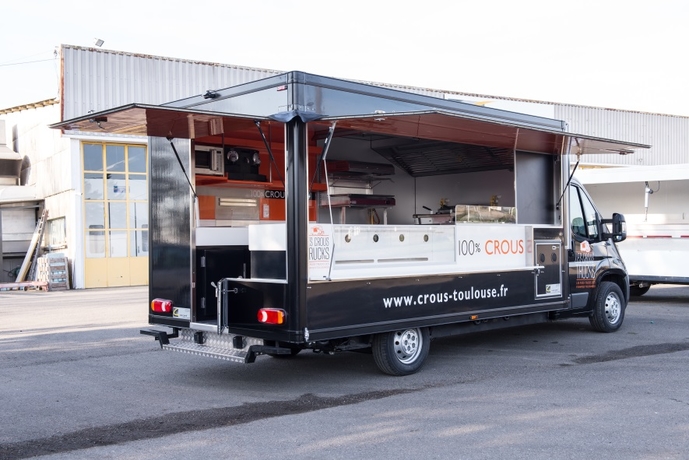 4100 camion Food truck