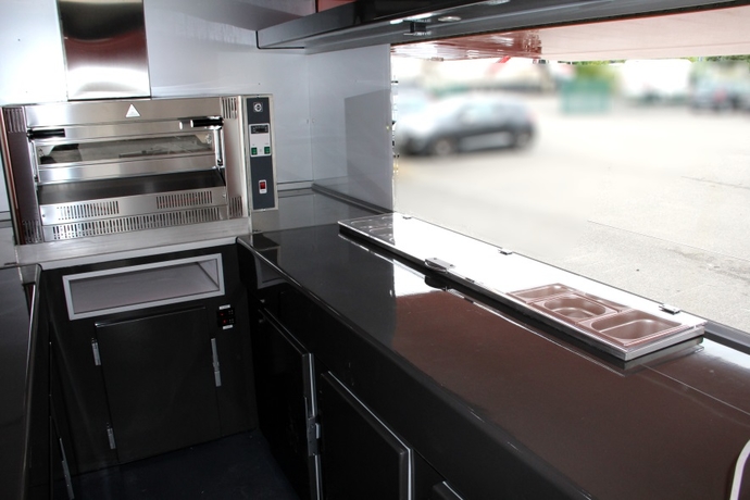 3700 camion Pizza