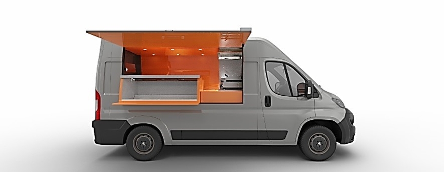 3000 camion Food truck