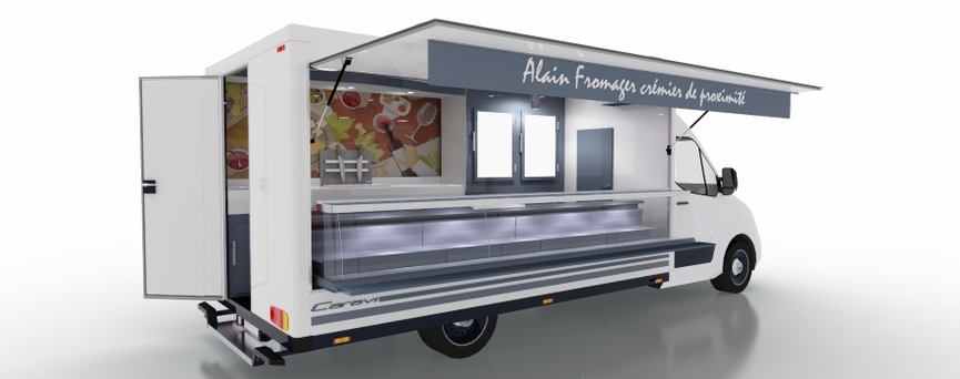 4000 camion Fromager