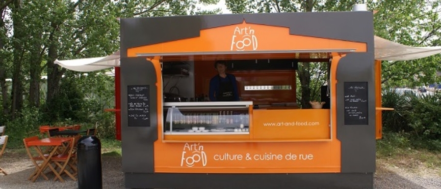 KIOSQUE STREET FOOD 3700 TOUTES OPTIONS