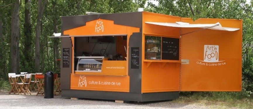KIOSQUE STREET FOOD 3700 TOUTES OPTIONS
