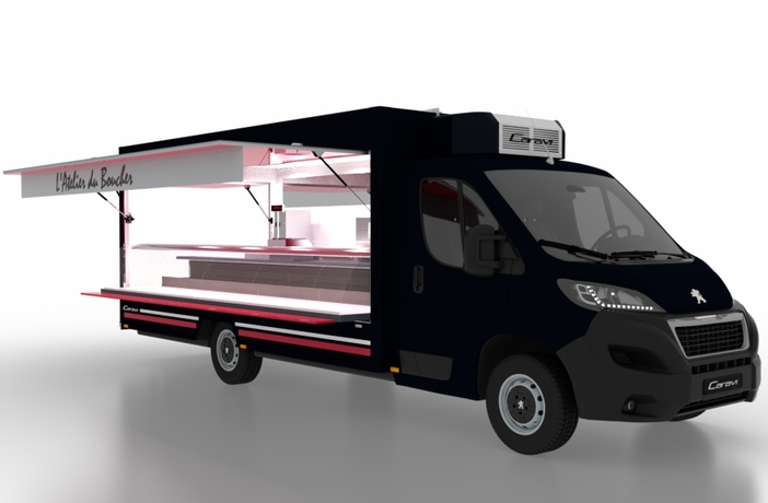5000 camion Boucher