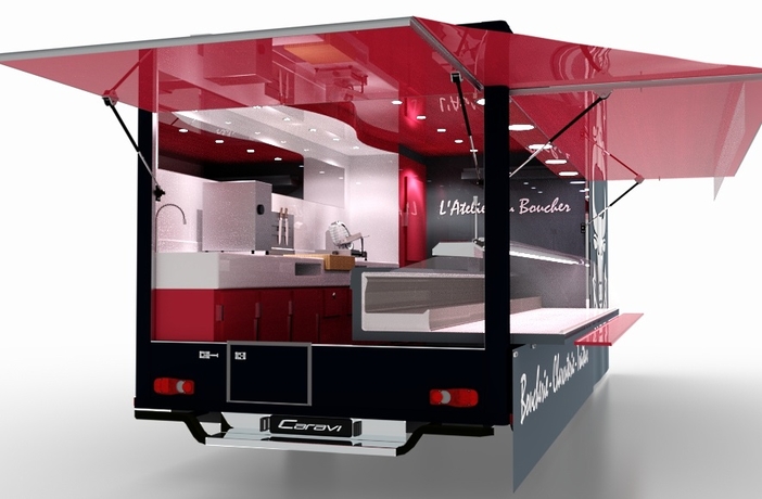 5000 camion Boucher