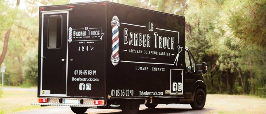 Fabricant Camion Salon De Coiffure Coiffeur Salon De Beaute