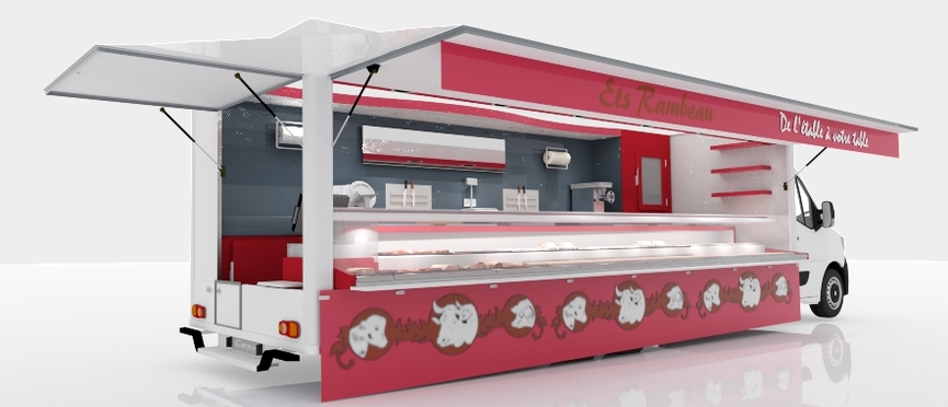 6000 camion boucher