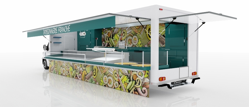 7500 CAMION POISSONNIER