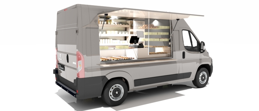 3000 CAKE TRUCK