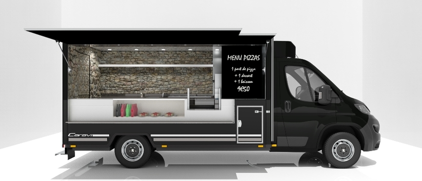 4000 camion Pizza