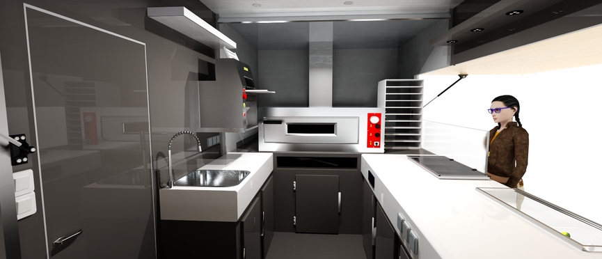 K3700 KIOSQUE PIZZAS