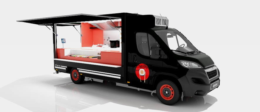 3500 SUSHI TRUCK